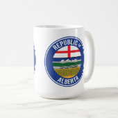 Republiek Alberta WEXIT Koffiemok (Voorkant rechts)