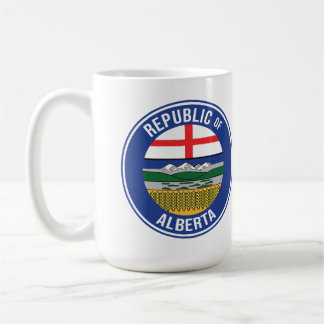Republiek Alberta WEXIT Koffiemok
