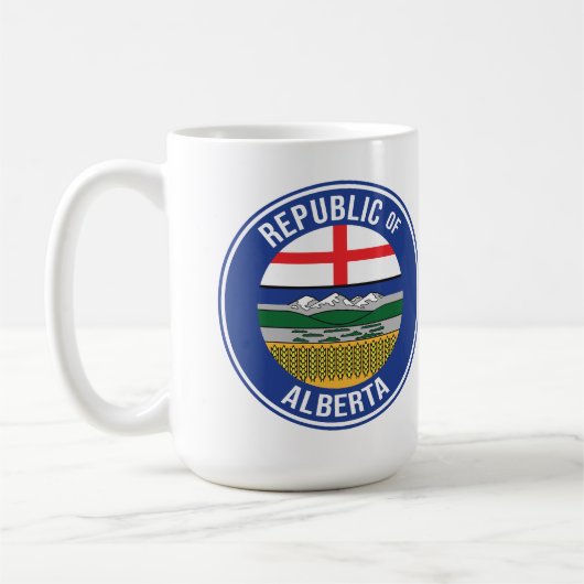 Republiek Alberta WEXIT Koffiemok (Links)