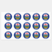 Republiek Alberta WEXIT Labels (Vel)