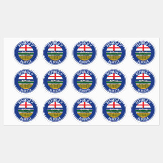Republiek Alberta WEXIT Labels