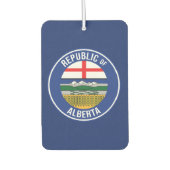 Republiek Alberta WEXIT Luchtverfrisser (Voorkant)