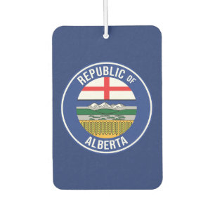 Republiek Alberta WEXIT Luchtverfrisser