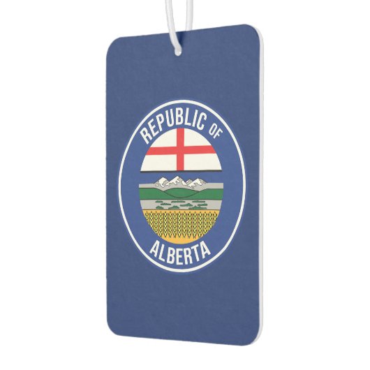 Republiek Alberta WEXIT Luchtverfrisser (Links)