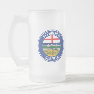 Republiek Alberta WEXIT Matglas Bierpul