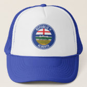 Republiek Alberta WEXIT Trucker Pet (Voorkant)