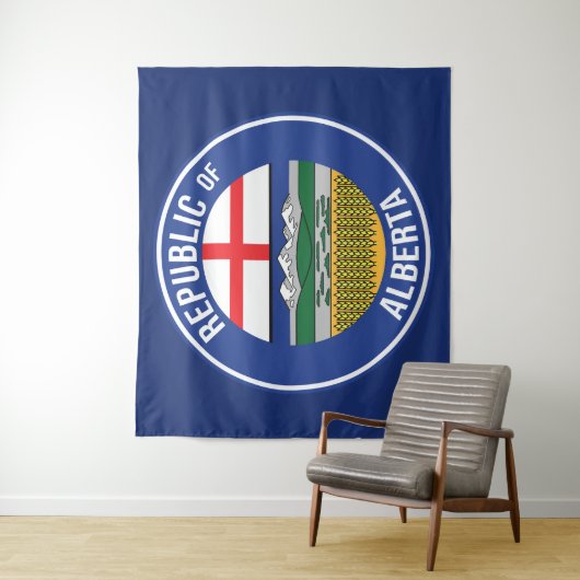 Republiek Alberta WEXIT Wandkleed (In situ)