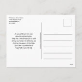 REPUBLIEK BARBADOS FEESTDAGENKAART (Achterkant)