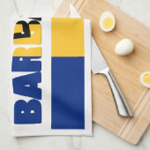 Republiek Barbados Theedoek (Quarter Fold)