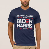 REPUBLIEK BIDEN HARRIS T-SHIRT (Voorkant)