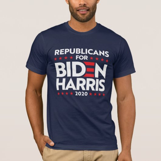 REPUBLIEK BIDEN HARRIS T-SHIRT (Voorkant)