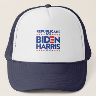 REPUBLIEK BIDEN HARRIS TRUCKER PET
