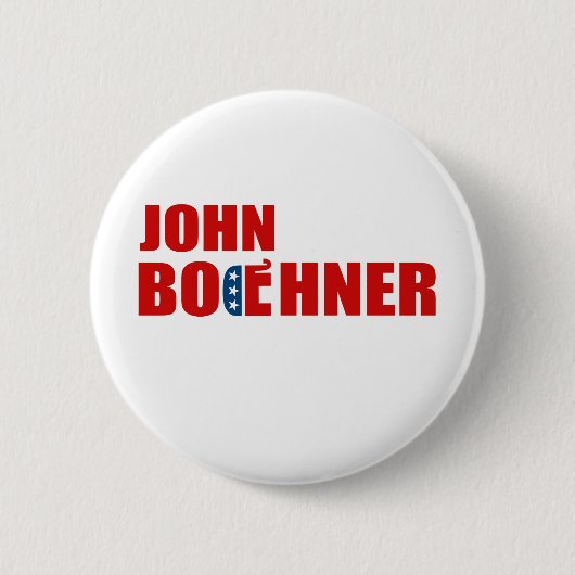 REPUBLIEK BOEHNER RONDE BUTTON 5,7 CM (Voorkant)