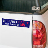 REPUBLIEK BUMPERSTICKER (Op Truck)
