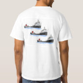 Republiek C4 "Triplets" T-shirt (Achterkant)