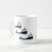 Republiek C-4 Triplets Koffiemok (Voorkant links)