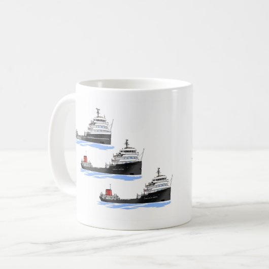 Republiek C-4 Triplets Koffiemok (Voorkant links)