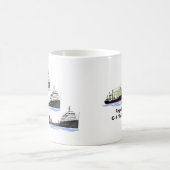 Republiek C-4 Triplets Koffiemok (Center)