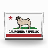 republiek californië fotoblokken (Voorkant)