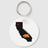Republiek Californië Sleutelhanger (Voorkant)