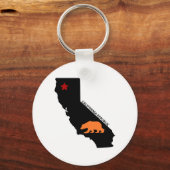 Republiek Californië Sleutelhanger (Voorkant)