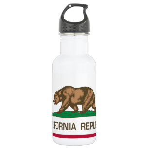 Republiek Californië (Staatsvlag) Waterfles