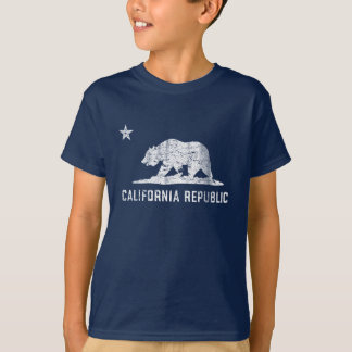  Republiek Californië T-shirt