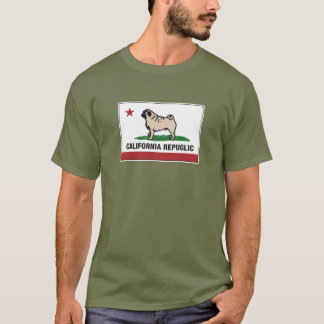 REPUBLIEK CALIFORNIË T-SHIRT