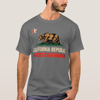 Republiek Californië T-shirt