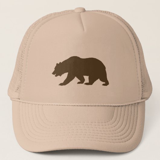 republiek californië trucker pet (Voorkant)