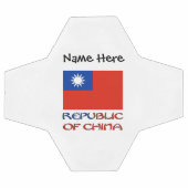 Republiek China Taiwan Vlag gepersonaliseerd Voetbal (Enkel)