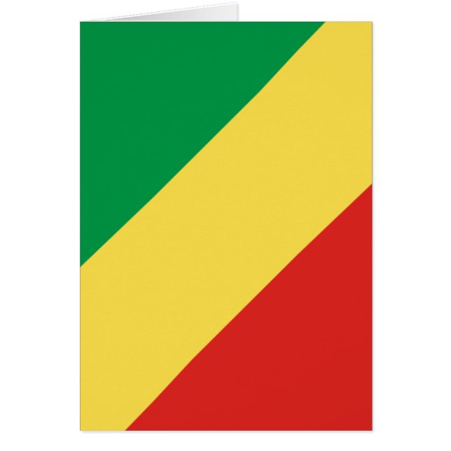 republiek congo (Voorkant)