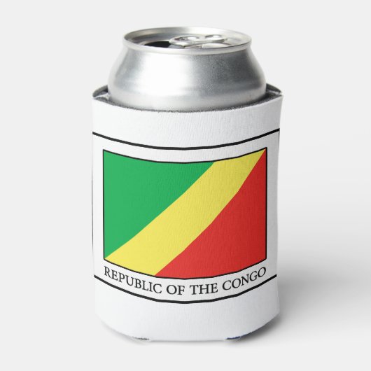 Republiek Congo Blikjeskoeler (Blikje Voorkant)