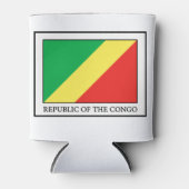 Republiek Congo Blikjeskoeler (Voorkant)