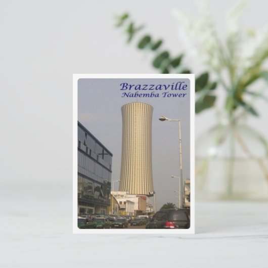 Republiek Congo - Brazzaville - Briefkaart (Staand voorkant)