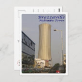 Republiek Congo - Brazzaville - Briefkaart (Voorkant / Achterkant)