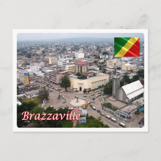 Republiek Congo - Brazzaville - Briefkaart (Voorkant)