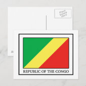 Republiek Congo Briefkaart (Voorkant / Achterkant)