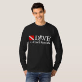 Republiek Congo DV4 T-shirt (Voorkant volledig)
