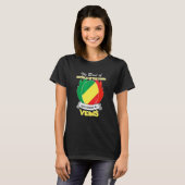 Republiek Congo in mijn aderen T-shirt (Voorkant volledig)
