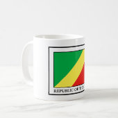 Republiek Congo Koffiemok (Voorkant links)