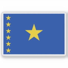 Republiek Congo (Léopoldville), (1960–1963) Sticker