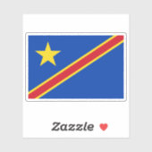 Republiek Congo (Léopoldville),(1963–1966) Sticker (Vel)