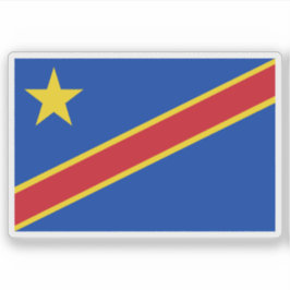 Republiek Congo (Léopoldville), (1966–1971) Sticker