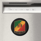 Republiek Congo Magneet (Insitu (Vaatwasser))