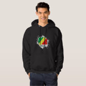 Republiek Congo Splash Hoodie (Voorkant volledig)