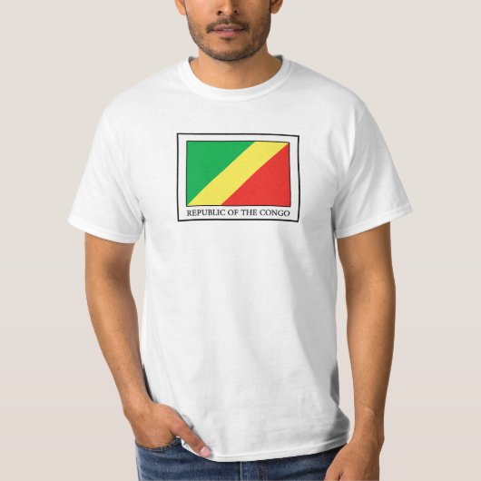 Republiek Congo T-shirt (Voorkant)