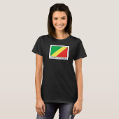 Republiek Congo T-shirt (Voorkant volledig)
