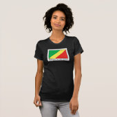 Republiek Congo T-shirt (Voorkant volledig)
