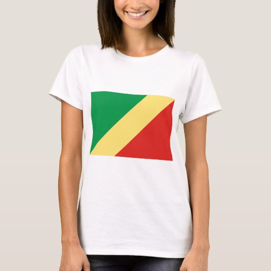 republiek congo t-shirt (Voorkant)